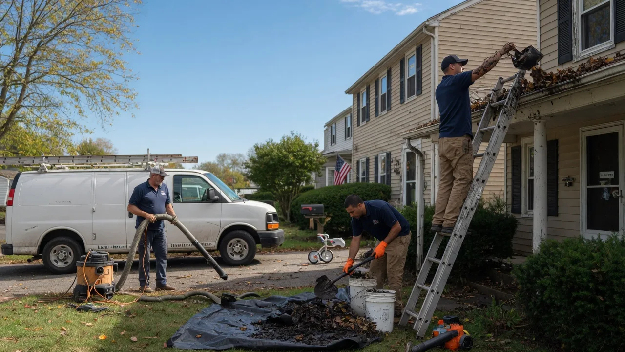 Gutter Installation in Baltimore, OH near me